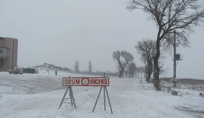 Circulaţie închisă pe DN 2A Slobozia – Hârşova