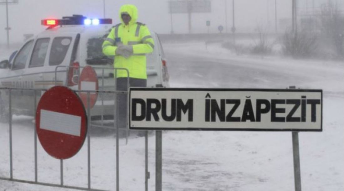 CONSTANȚA/TULCEA: Situația traficului rutier joi dimineață