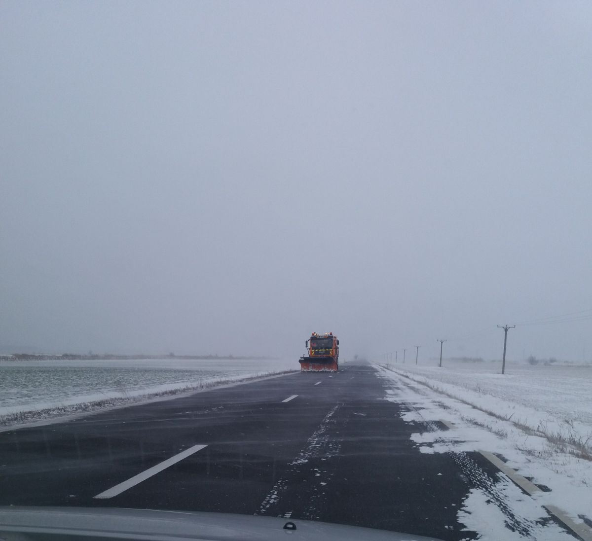 Circulaţie redeschisă pe DN 22C între Murfatlar și Medgidia