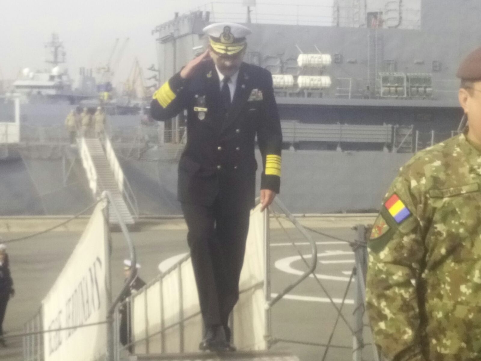 Șeful Statului Major al Forţelor Navale Române: Țara noastră are nevoie de o marină militară puternică