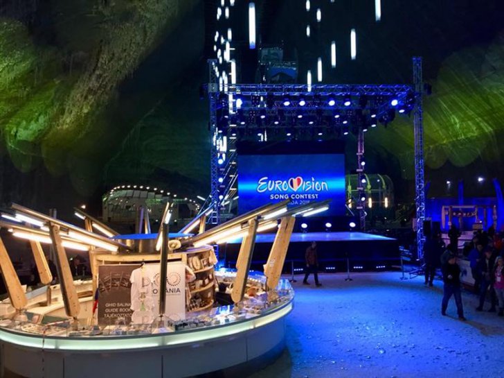 Eurovision România: Claudia Andas, Feli şi Tiri au câştigat cea de-a patra semifinală, care a avut loc la Salina Turda