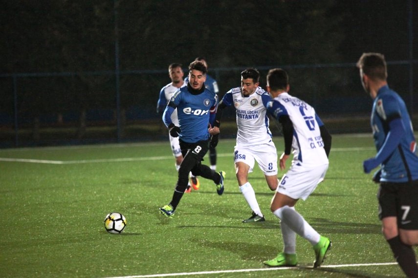 SSC Farul a câștigat amicalul cu FC Viitorul U19