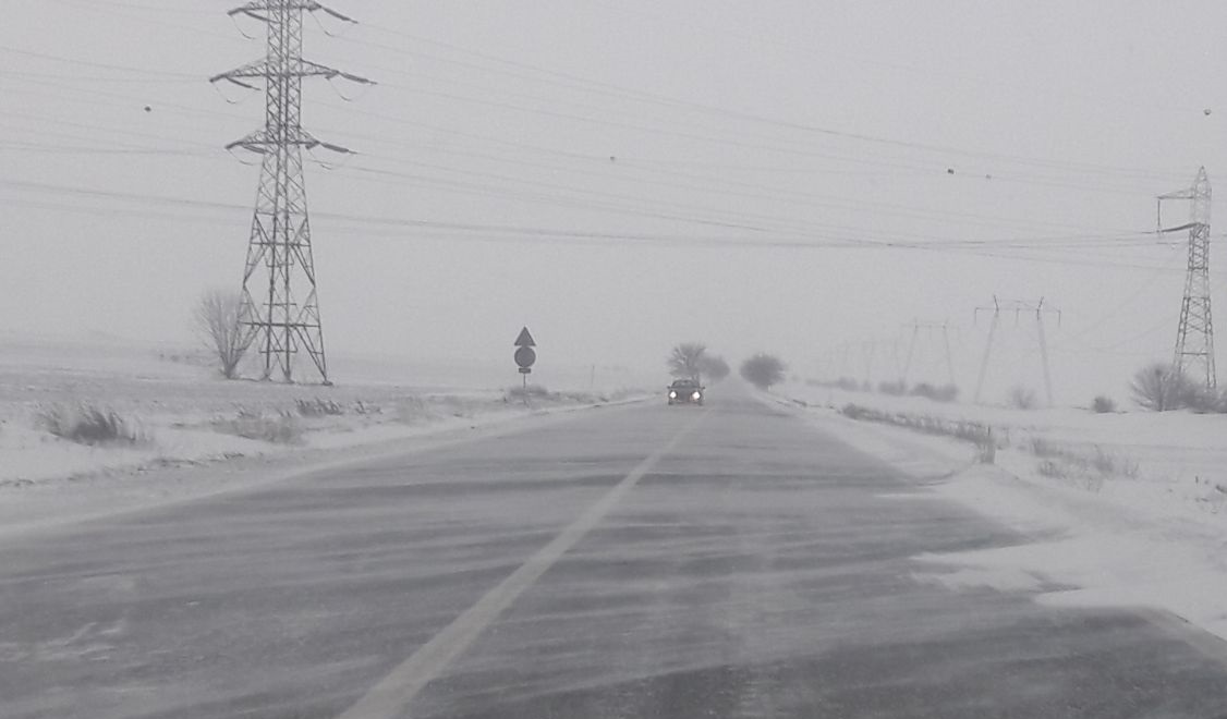 Vremea rea lovește din nou DOBROGEA