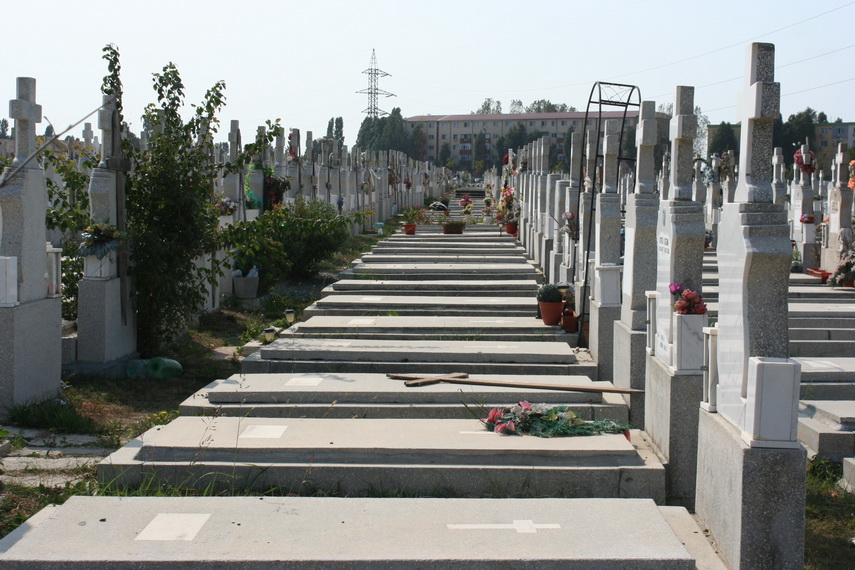 SPIT Constanța – Taxa întreținere cimitire/loc de veci se achită până pe 2 aprilie