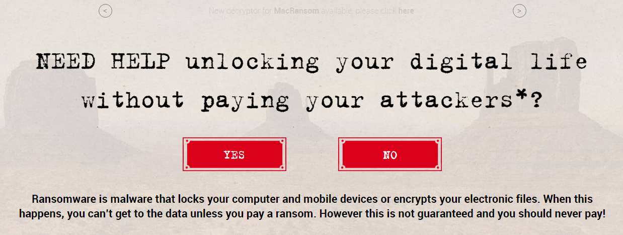 Kit de recuperare a datelor infectate de ransomware