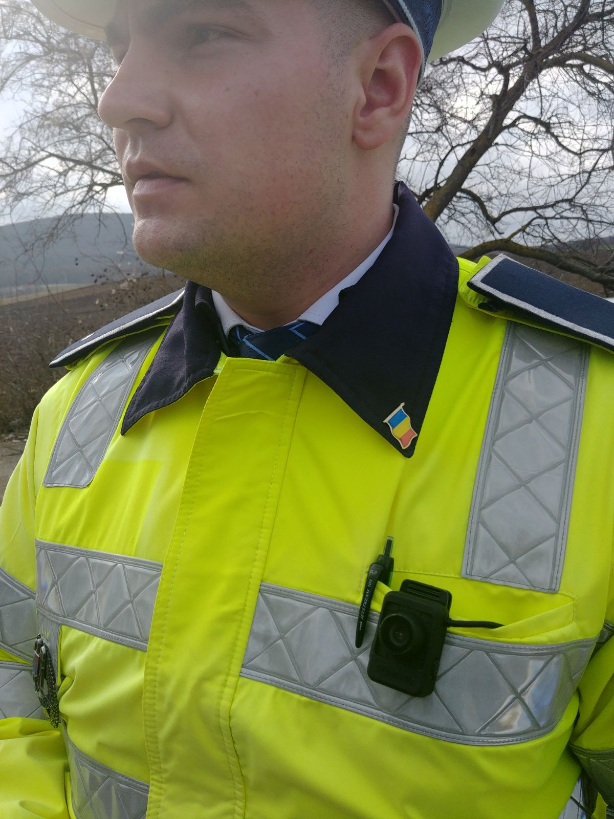VIDEO/TULCEA – Polițiștii din Babadag, dotați cu camere video