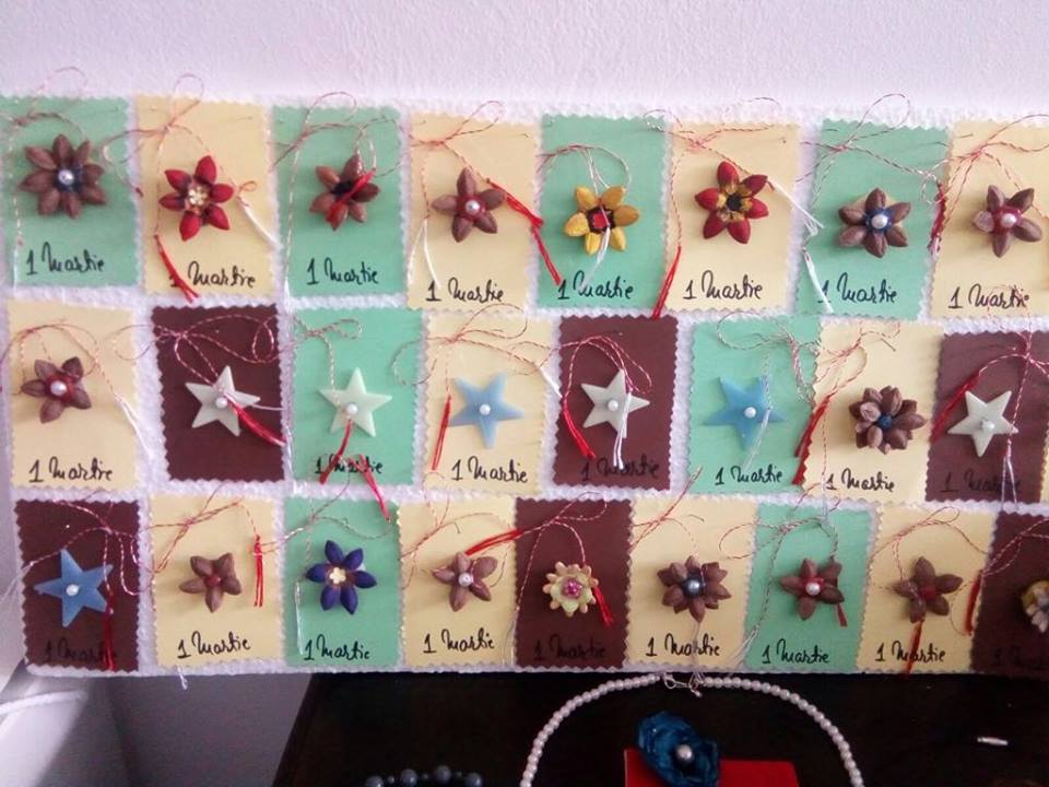 Expoziție de mărțişoare handmade, realizate de copiii şi vârstnicii din Năvodari