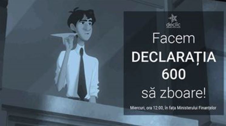 Flashmob: PROTEST INEDIT împotriva Declarației 600
