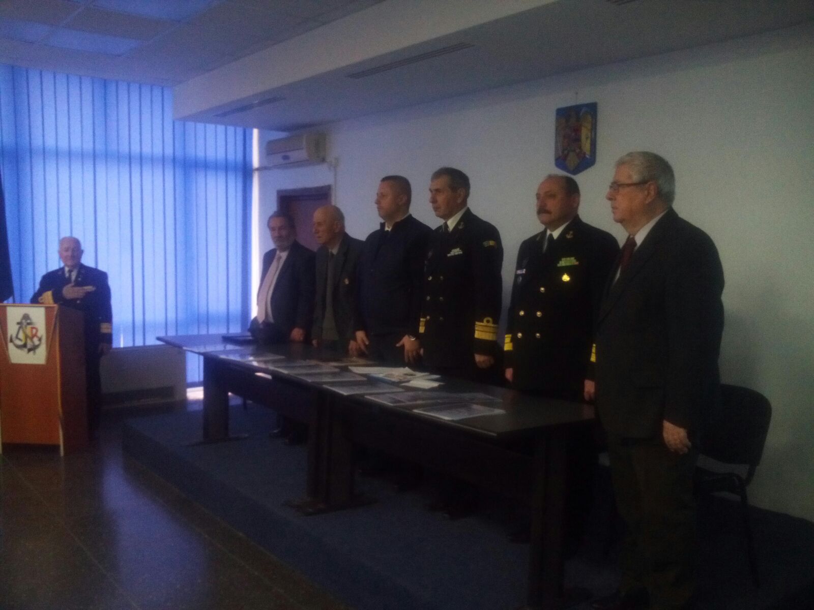 Liga Navală Română aniversează nouă decenii de existență