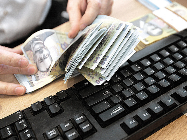 ROBOR la 3 luni creşte uşor, la 3,10% pe an