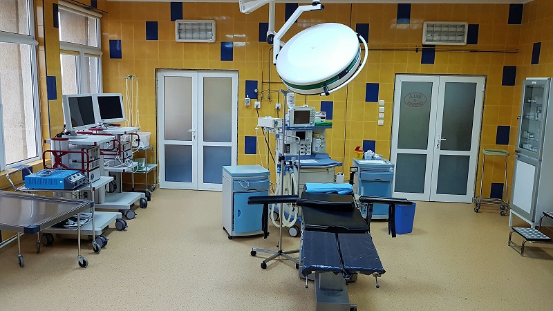 FOTO: Sălile de operații din Spitalul MANGALIA au fost renovate