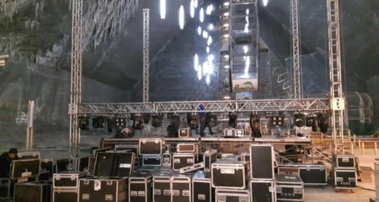 Semifinala Eurovision România, transmisă în direct din Salina Turda