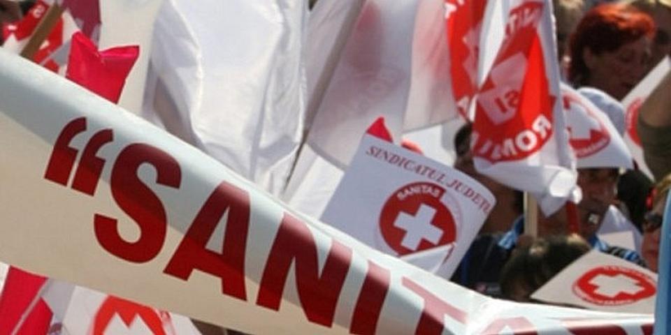 Sanitas va decide acţiunile sindicale în cazul în care actualele inechităţi salariale nu vor fi rezolvate