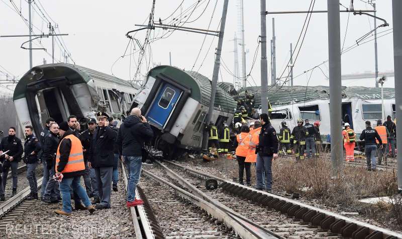 Accident FEROVIAR în Austria