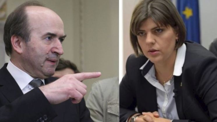 Ministrul Justiției cere revocarea șefei DNA, Laura Codruța Kovesi
