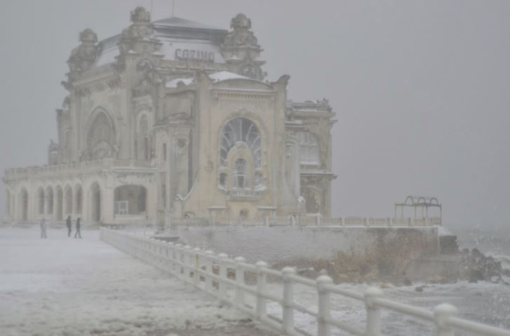 O nouă avertizare cod galben pentru județul Constanța