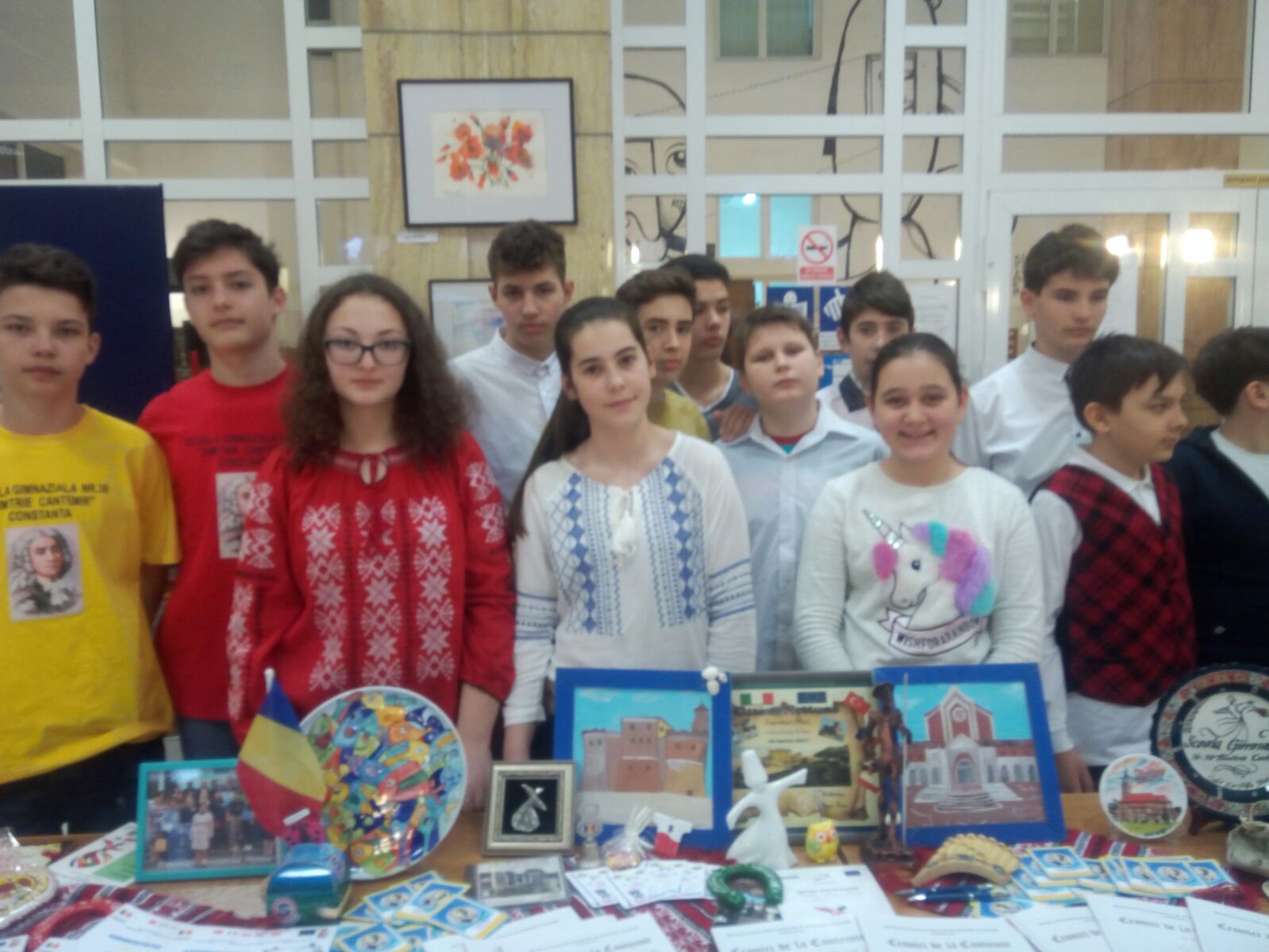 FOTO – CONSTANȚA: Etapa judeţeană a Concursului Naţional „Made for Europe”