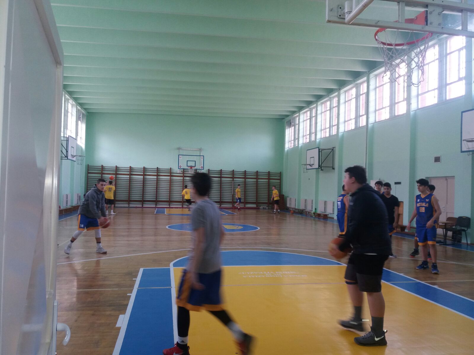 CONSTANȚA: Fazele județene ale „Gimnaziadei” și Olimpiadei Naționale a Sportului Școlar