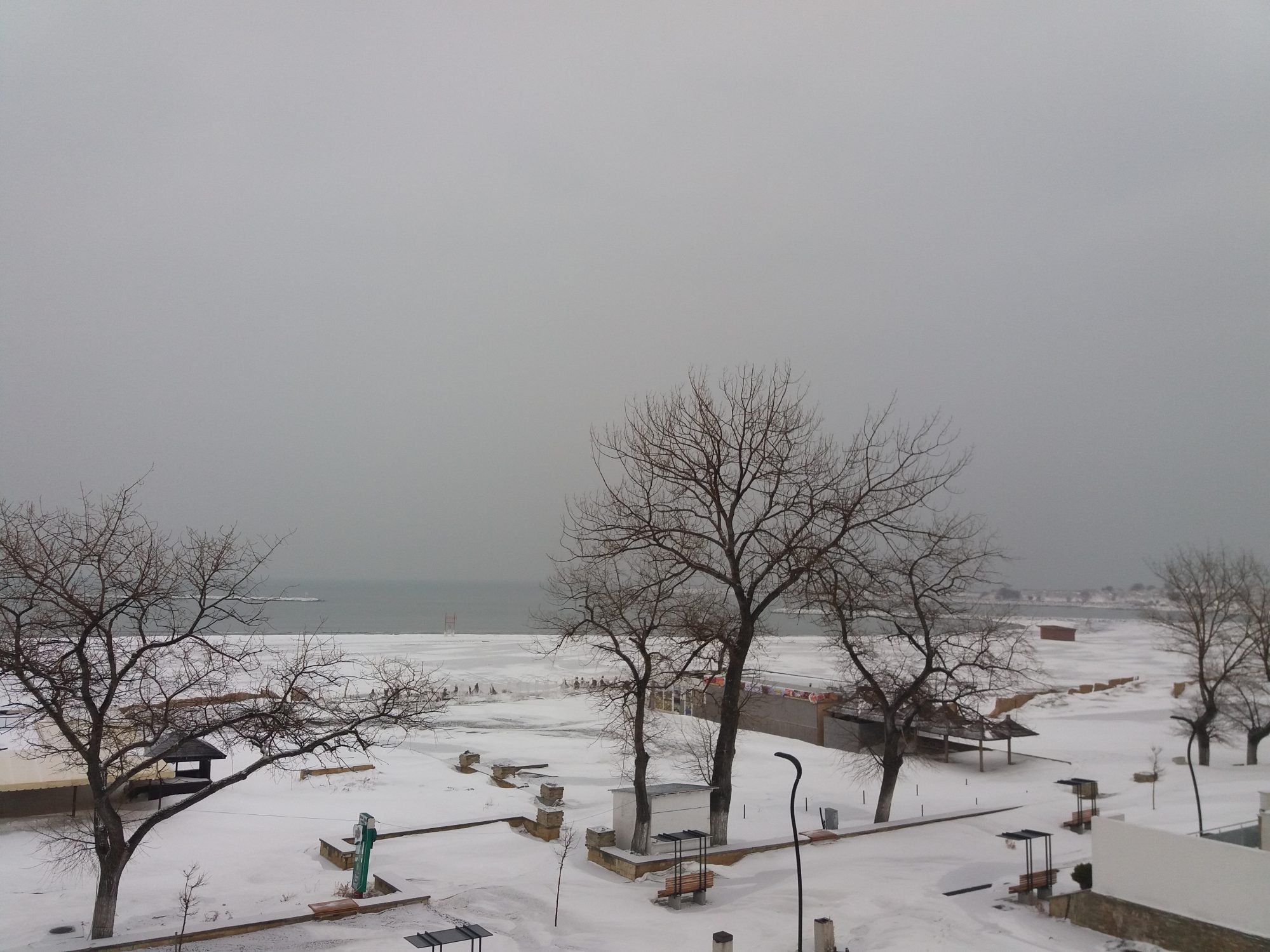 Vreme geroasă, astăzi, în Dobrogea
