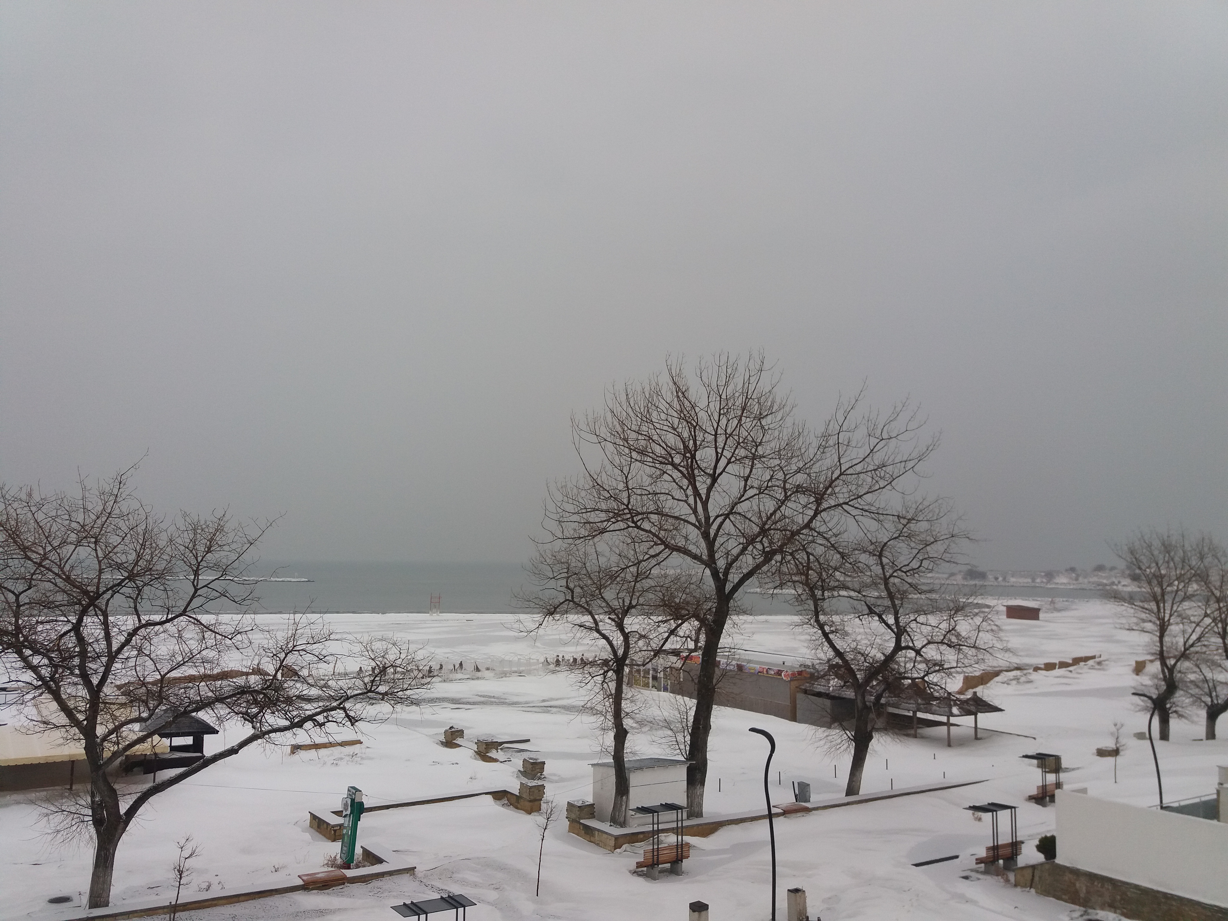 Vreme mohorâtă în Dobrogea