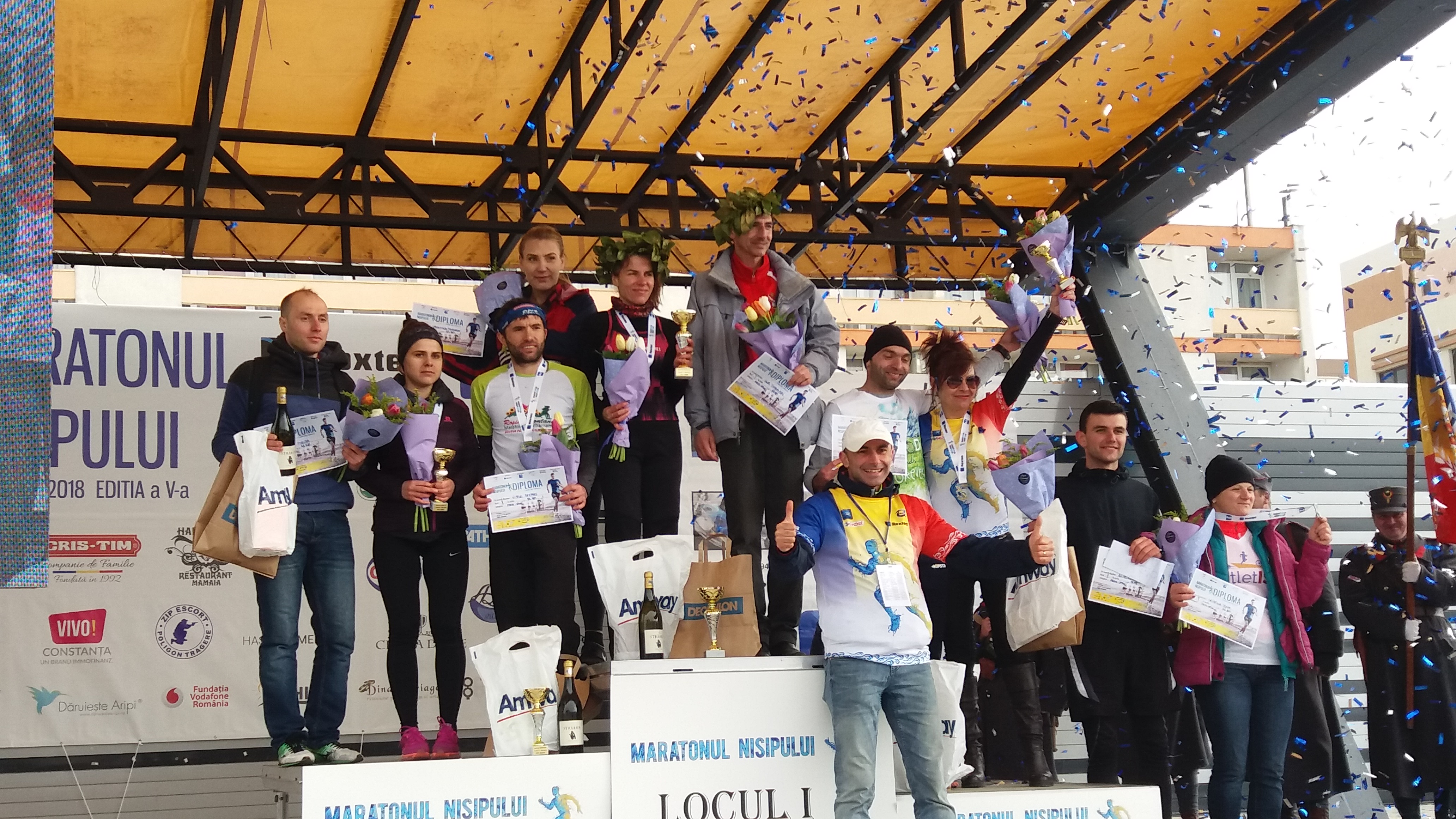 FOTO – Maratonul Nisipului 2018 a fost o ediție de mare succes