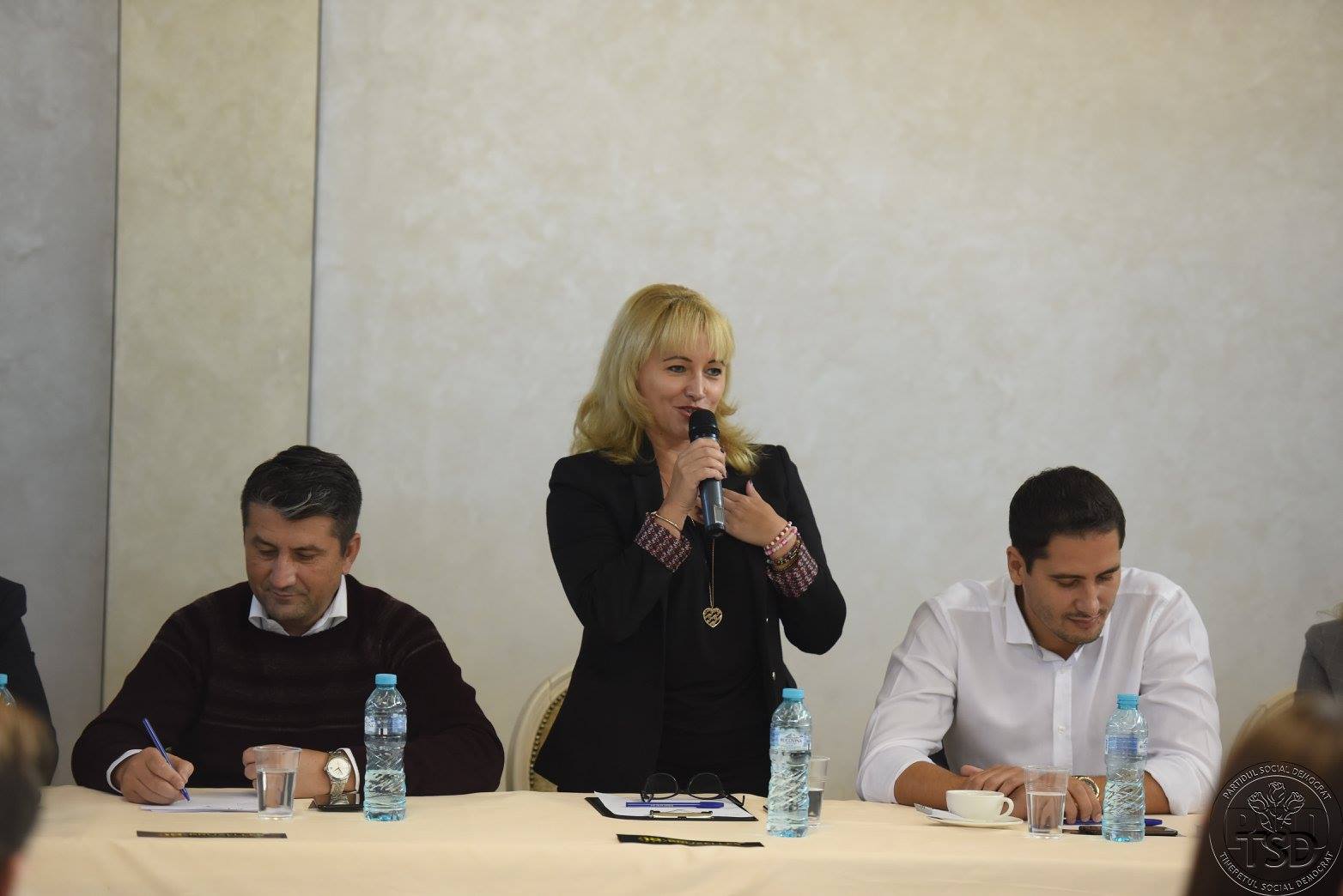 Marioara Cojoc este noul lider la organizației municipale de femei a PSD Constanța