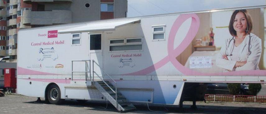 CONSTANȚA: Sute de femei au beneficiat de mamografii şi teste Babeş-Papanicolau gratuite