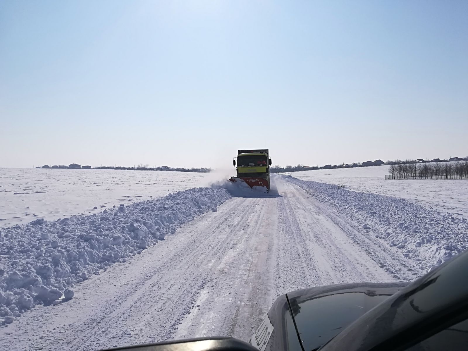 Județul CONSTANȚA: Circulație rutieră deschisă pe DN 3 între Ostrov – Cobadin
