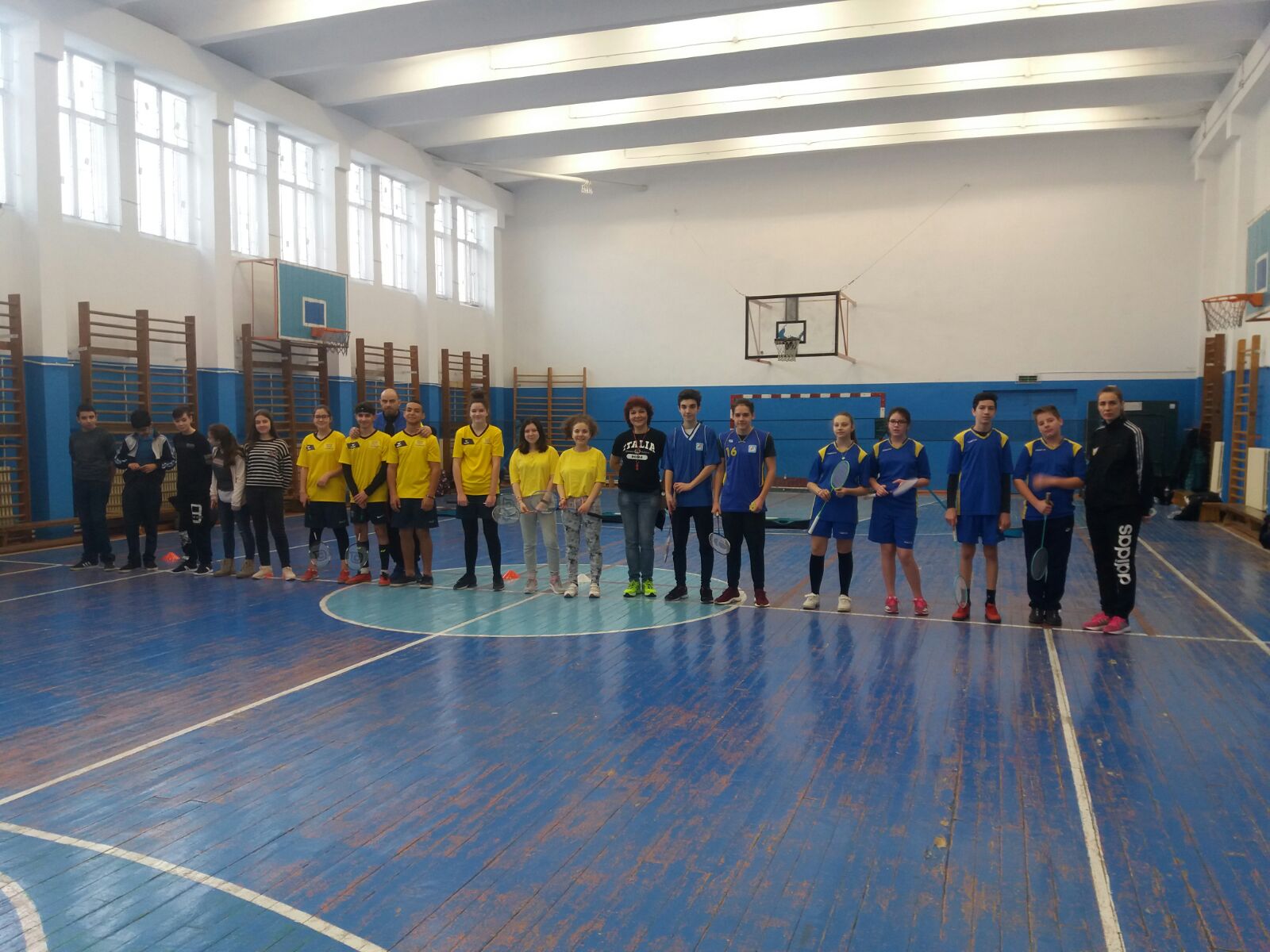 CONSTANȚA: Faza județeană a „Gimnaziadei” şi Olimpiadei Naționale a Sportului Şcolar continuă 
