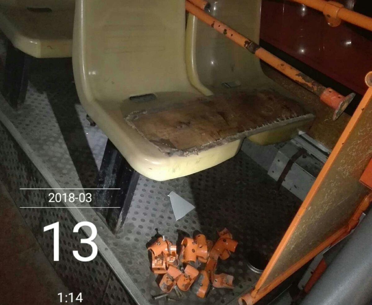 FOTO – CONSTANȚA: Autobuzele RATC, controlate de inspectorii OPC