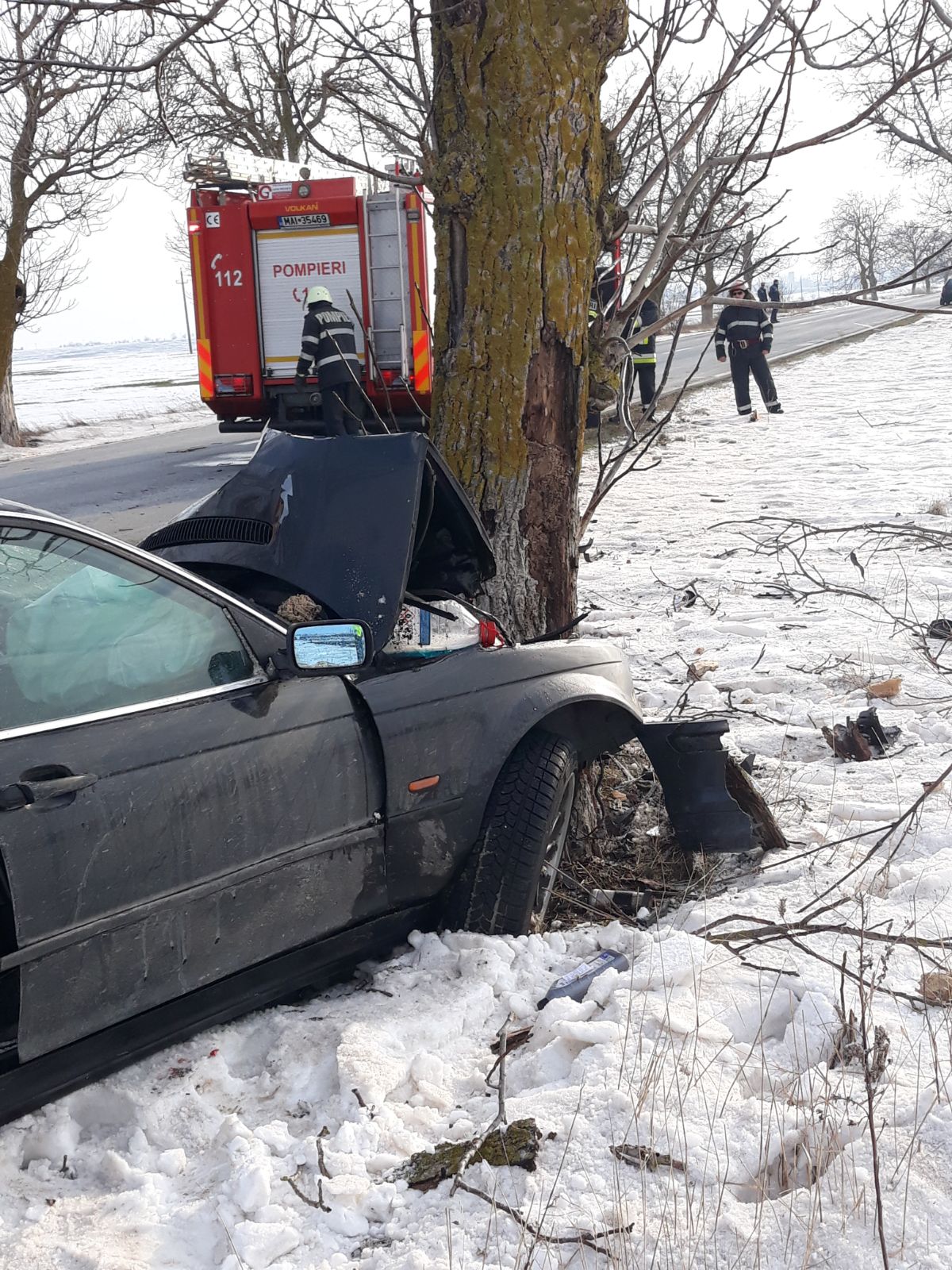 Județul CONSTANȚA: Accident cu victime la Movilița