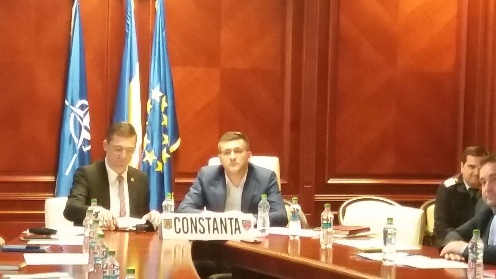 S-a convocat Comitetul Județean pentru Situații de Urgență: Constanța va intra sub cod PORTOCALIU de vreme rea