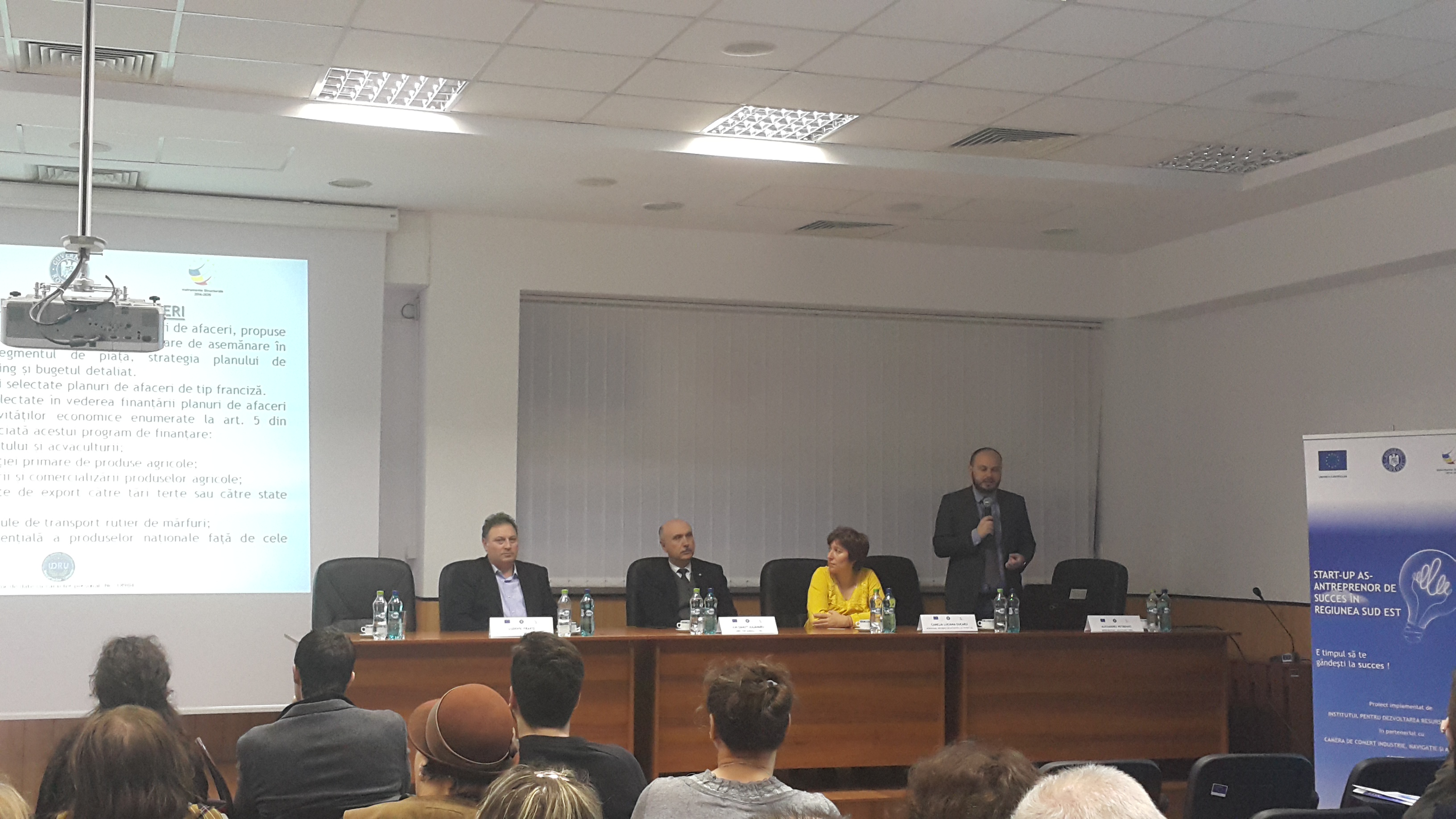 Bani europeni pentru afaceri românești