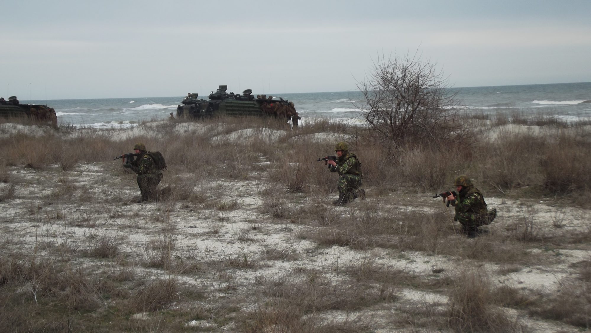 Începe exercițiul militar „Spring Storm 18“, cartea de vizită a Componentei Operaționale Navale