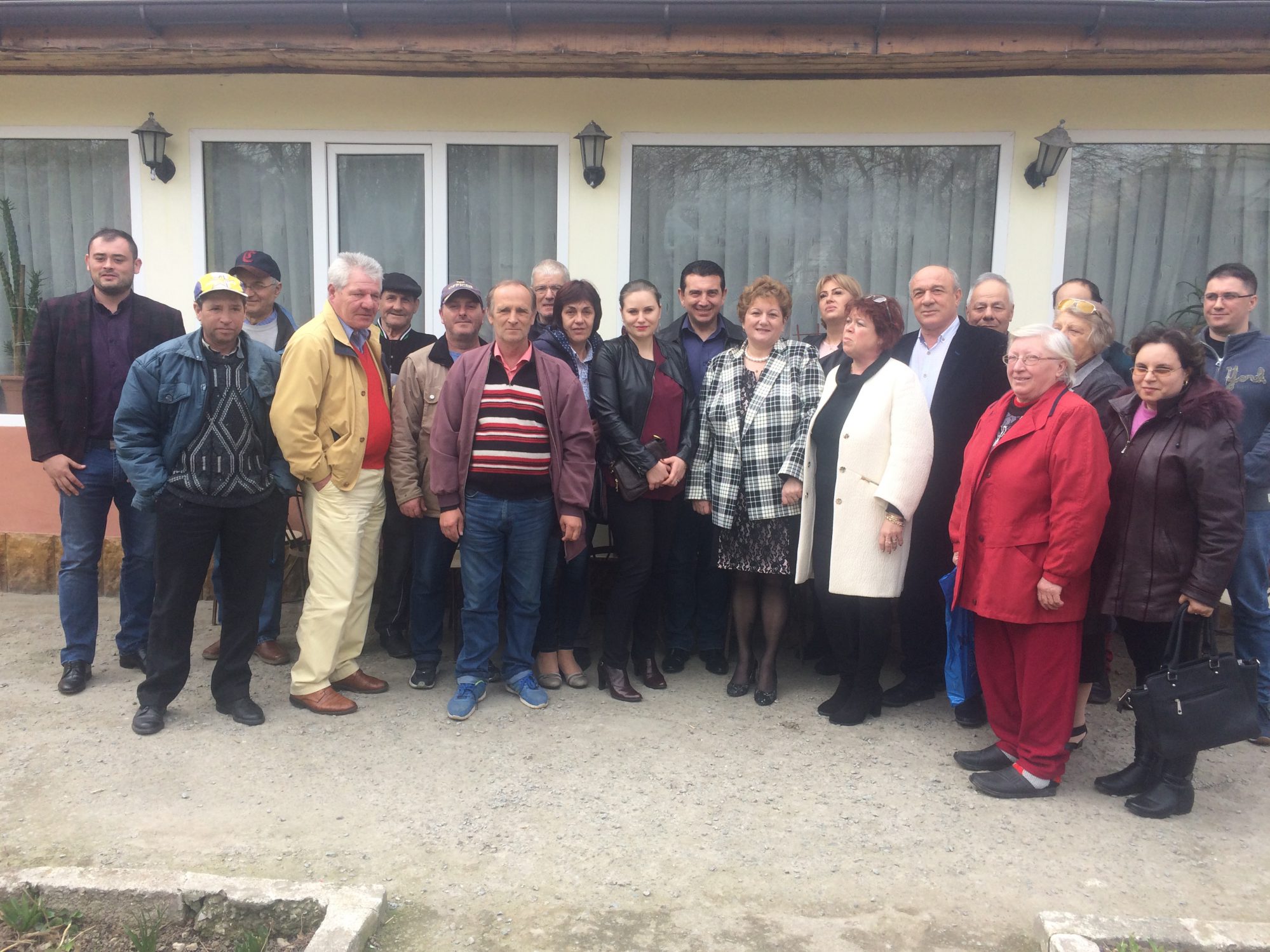 Întreaga organizație PRU Eforie a migrat la PMP