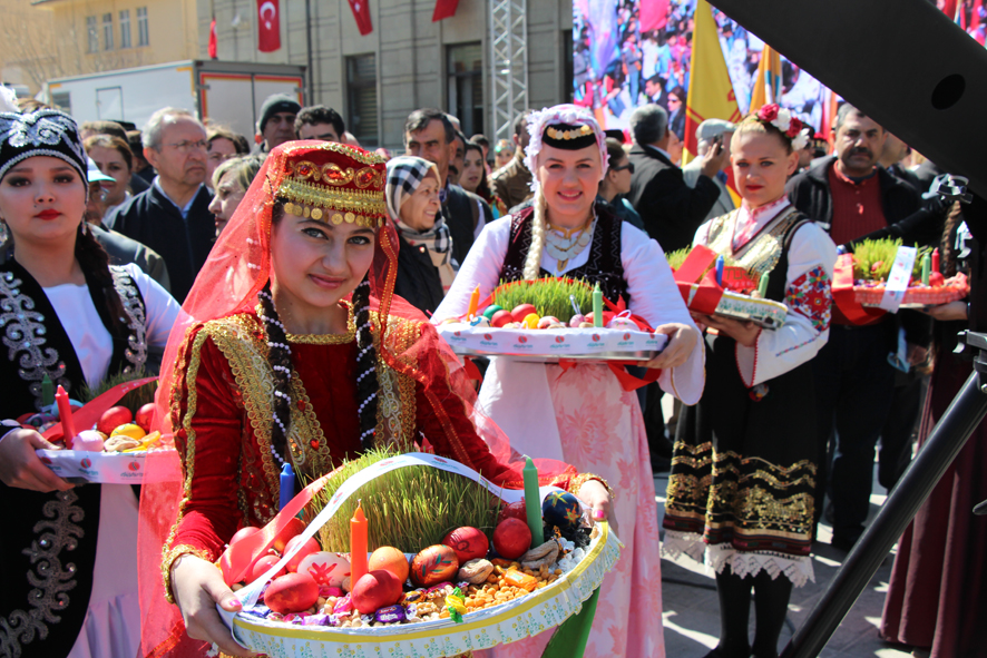 Obiceiurile de primăvară ale turcilor dobrogeni