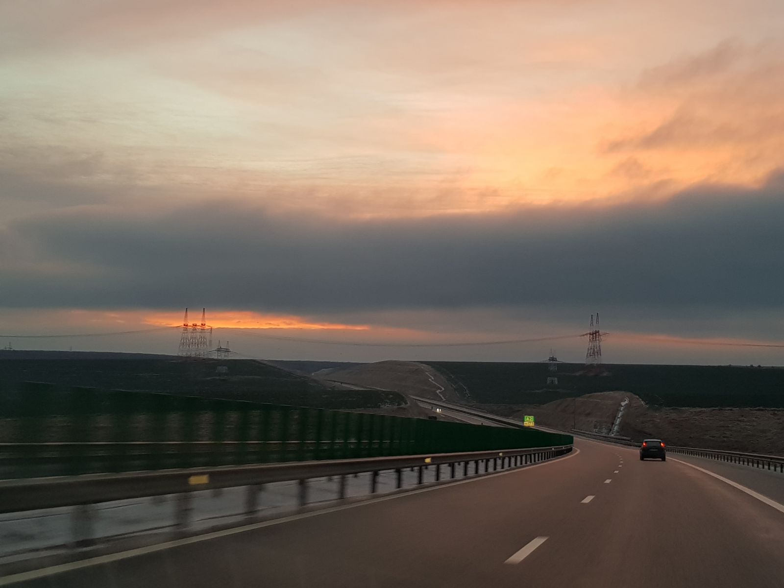 Județul CONSTANȚA: Situația traficului rutier în această dimineață