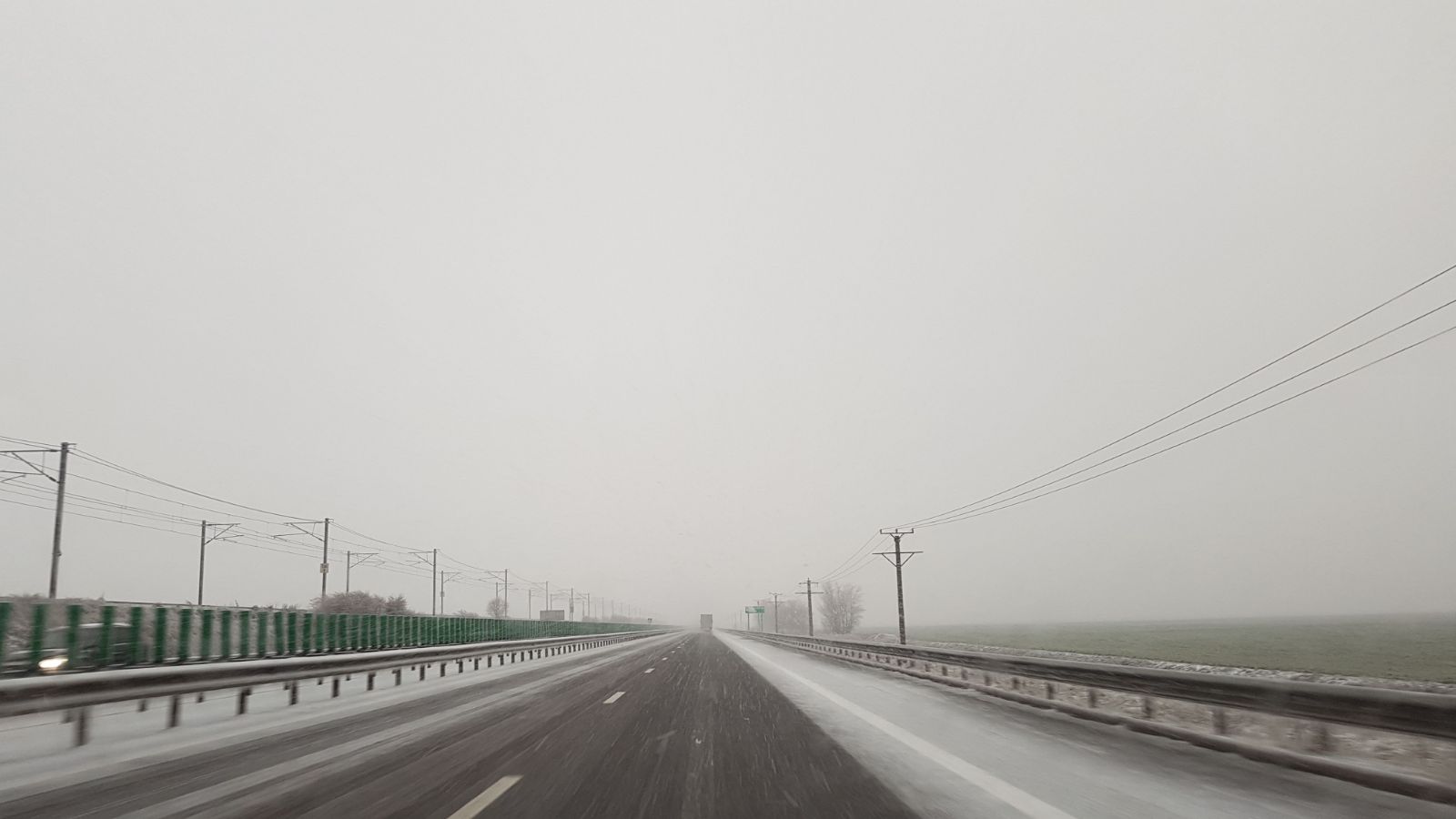 Situația traficului rutier în județele Constanța și Tulcea