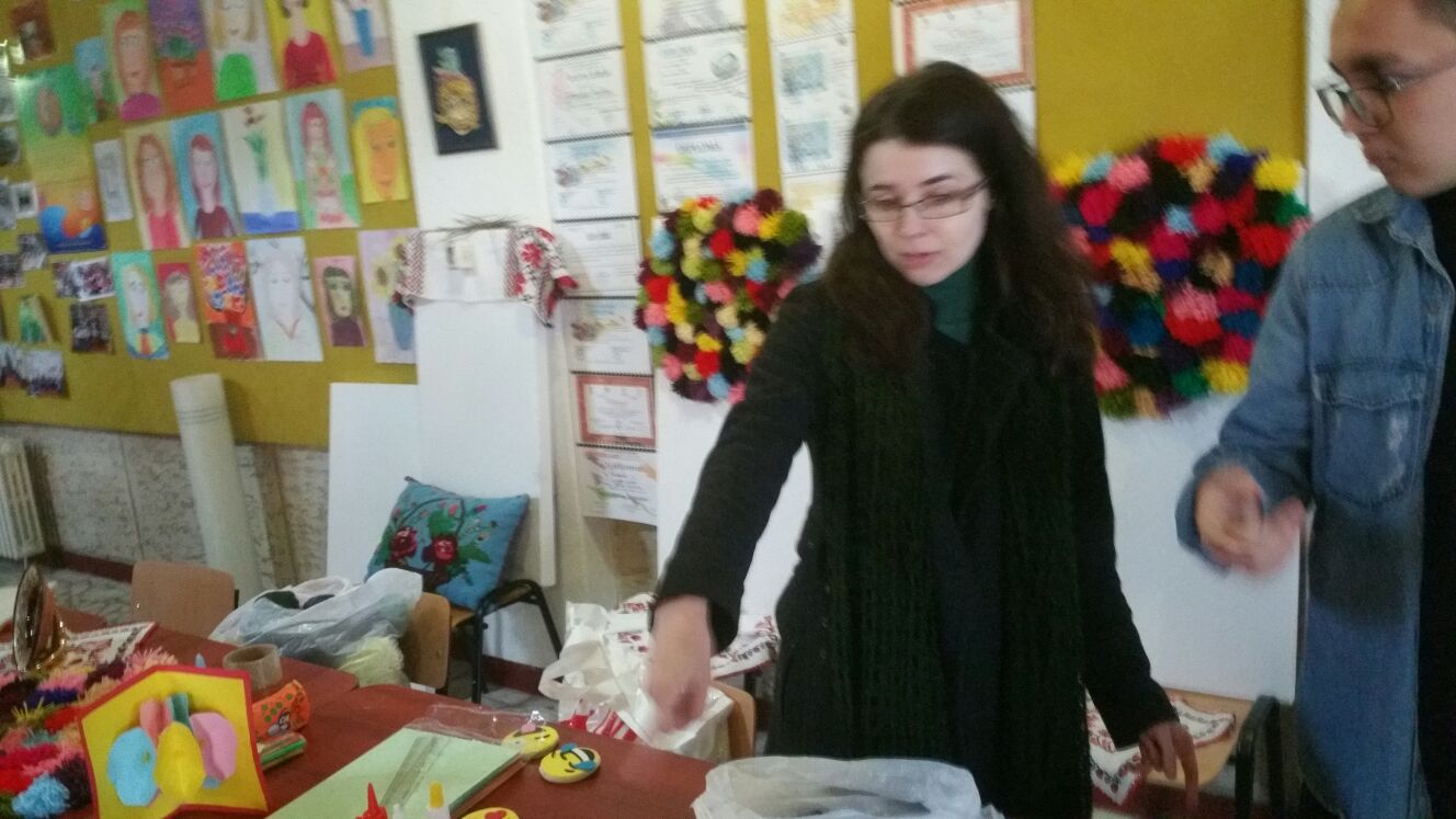 Constanța: Ateliere de lucru dedicate Zilelor Diversității, la Palatul Copiilor