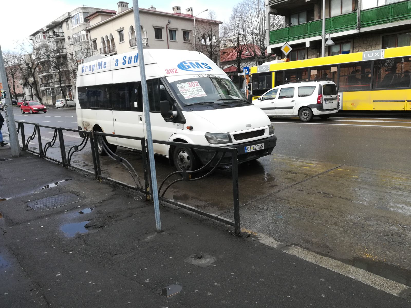 CONSTANȚA: Controalele autorităților au dat peste cap programul liniilor de microbuze