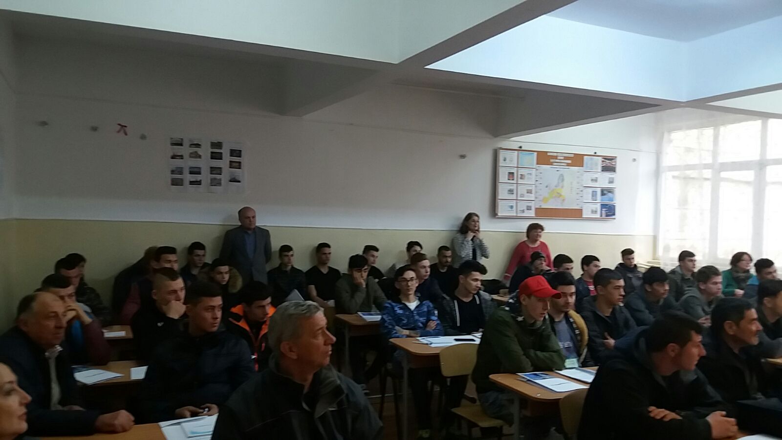 CONSTANȚA: Concurs pe meserii la Liceul C.A. Rosetti