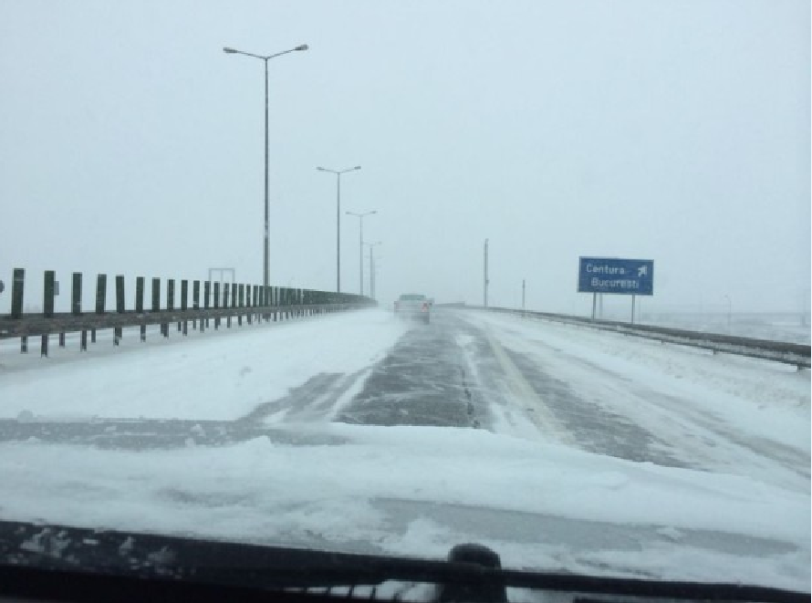 Circulație rutieră deschisă pe A2, Cernavodă – Constanța, la ora 13:00