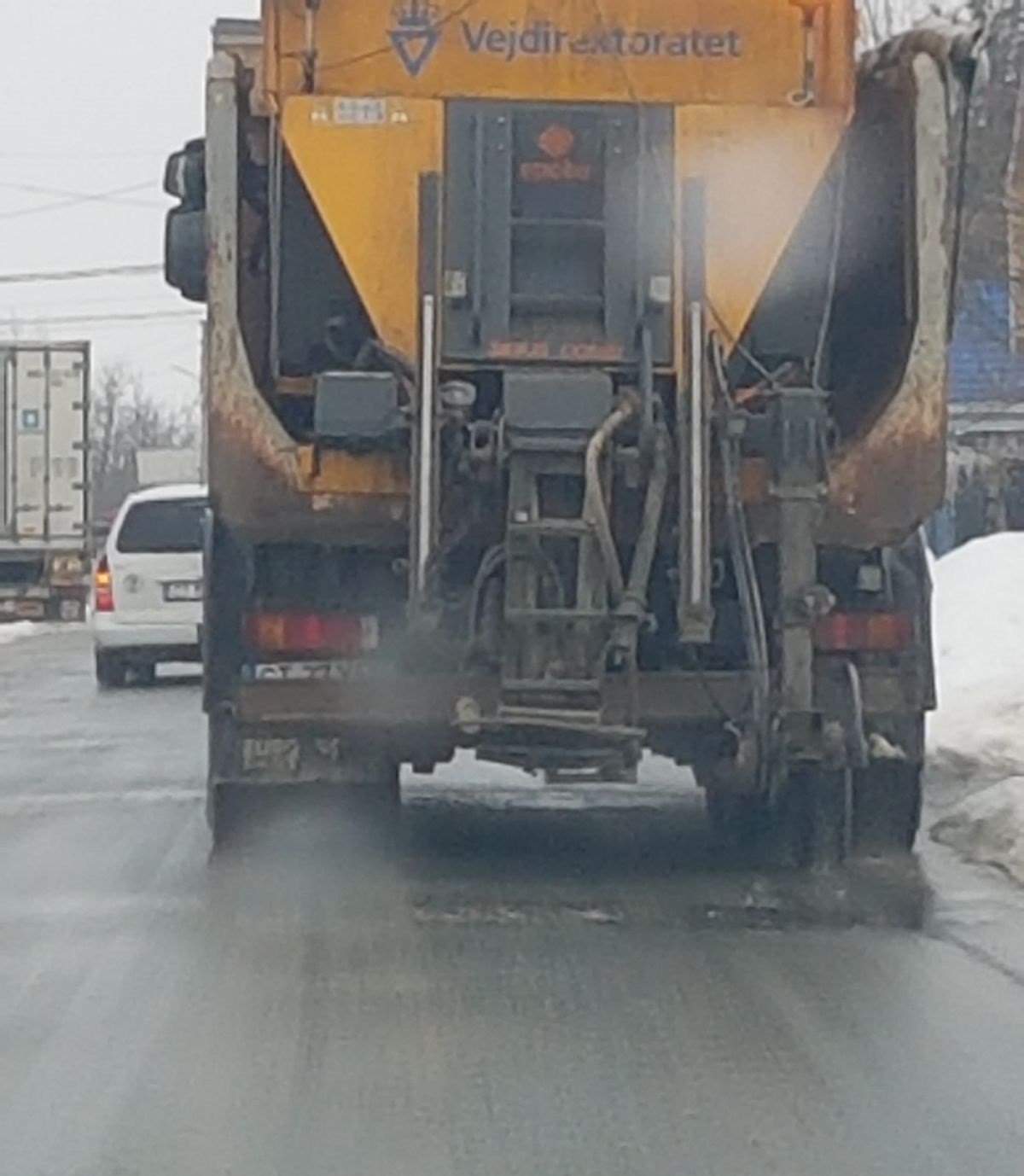 Județul CONSTANȚA: Poleiul le-a dat bătăi de cap șoferilor. Vremea se ameliorează