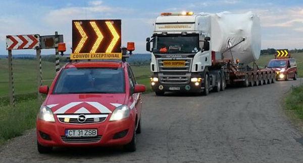 Atenție, șoferi! O serie de transporturi agabaritice va tranzita județul Constanţa săptămâna aceasta