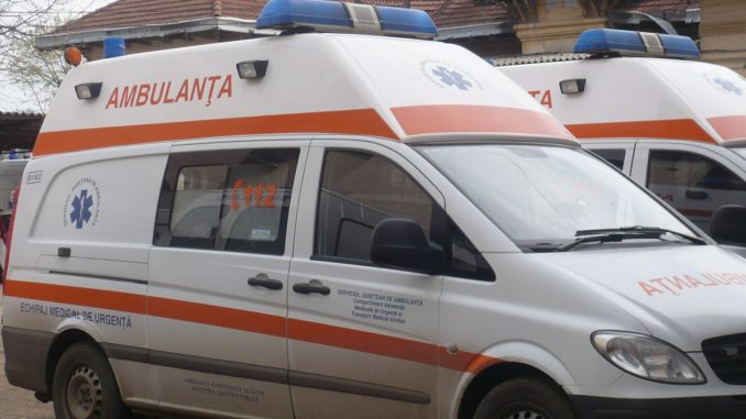 Bebeluș de 5 luni, opărit cu apă la Ostrov