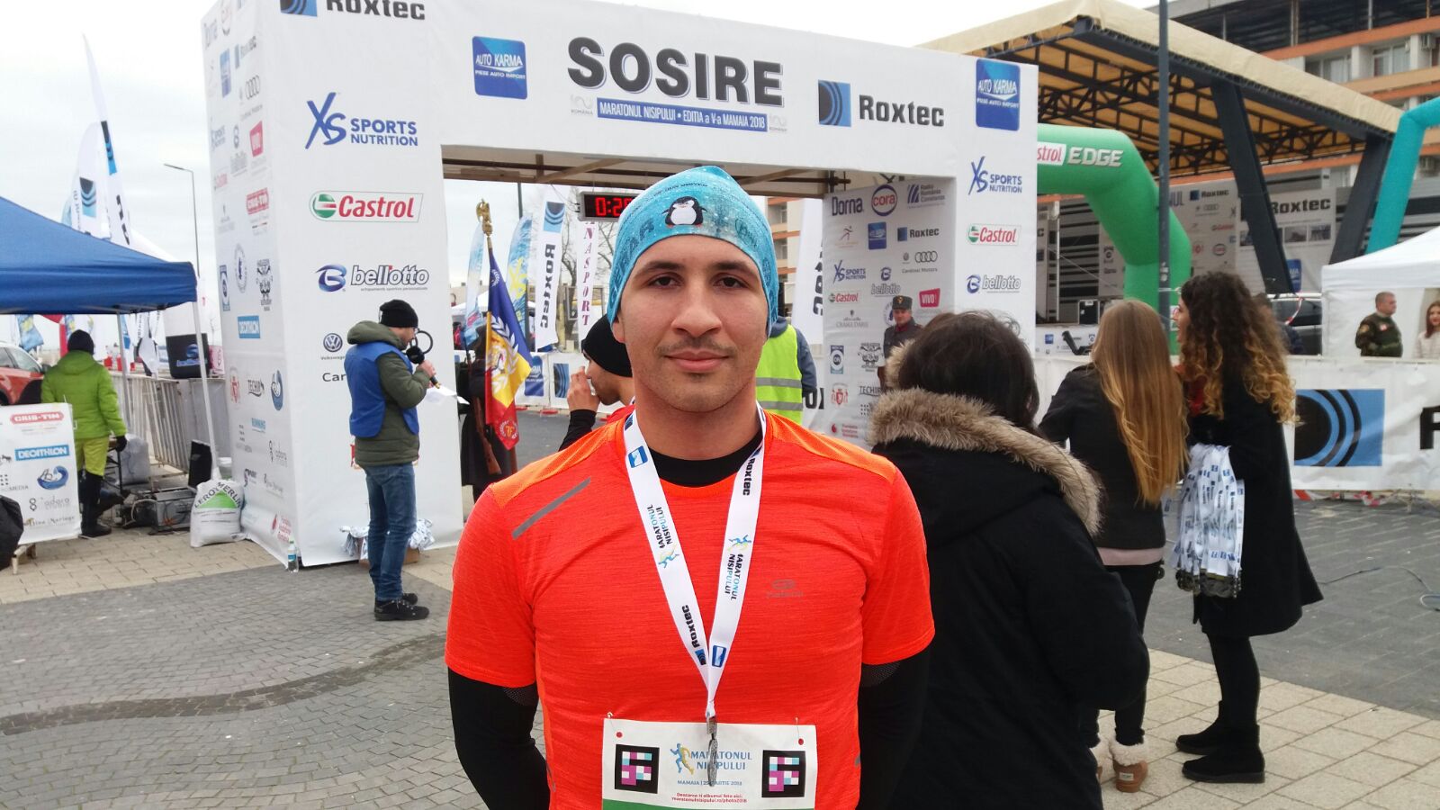 FOTO: Primii câştigători la MARATONUL NISIPULUI, la cursele de 5 şi 10 kilometri
