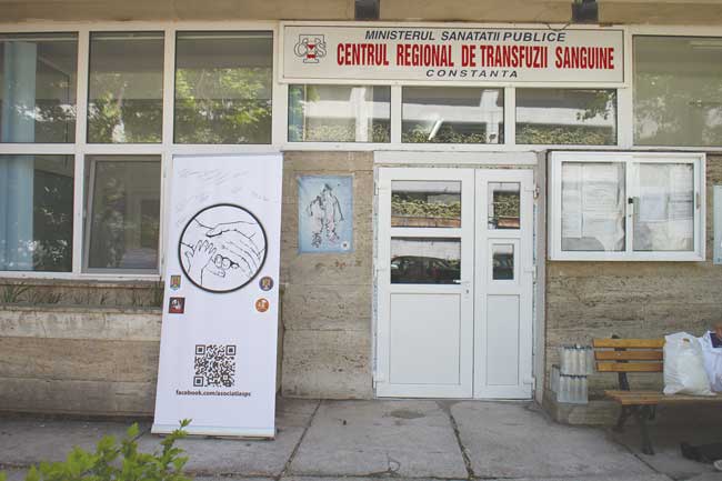 Centrul Regional de Transfuzii Sanguine prelungește programul de lucru pe 5 aprilie