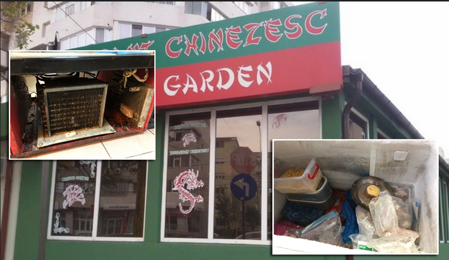 FOTO/VIDEO: Restaurantul Chinese Garden din Constanța, închis temporar, în urma unui control OPC