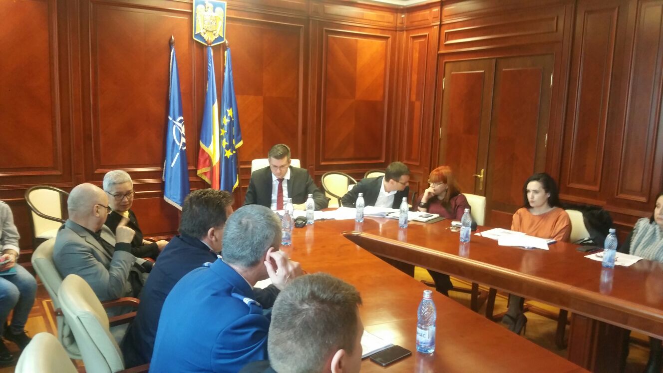 Colegiul Prefectural s-a întrunit astăzi pentru a pune la punct detaliile pentru siguranța populației în perioada Sărbătorilor de Paști