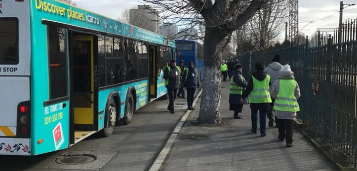 Călătoriți cu autobuzele RATC? Nu uitați să cumpărați bilet! Amenzi drastice pentru călătorie frauduloasă!